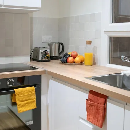 Central Paris - Montorgueil Flat Апартаменты Париж