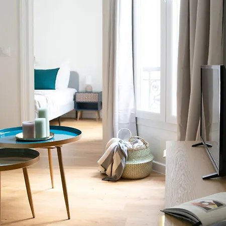 Apartment Bnbnova - & Montorgueil - 1br *