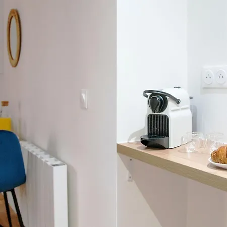 Bnbnova - & Montorgueil - 1br Paris