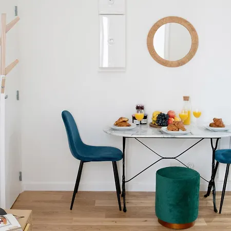 Bnbnova - & Montorgueil - 1br Apartment Paris