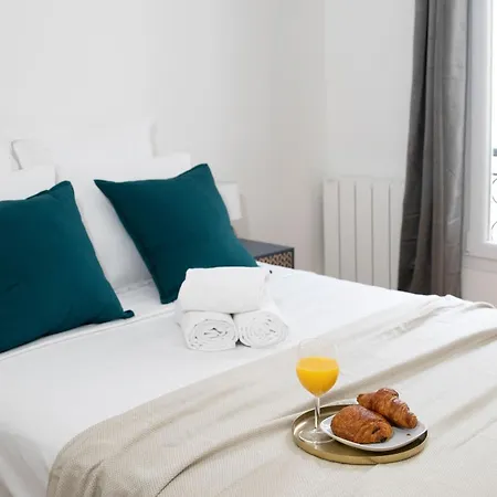 Central Paris - Montorgueil Flat Апартаменты