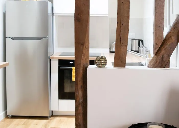 Central Paris - Montorgueil Flat *