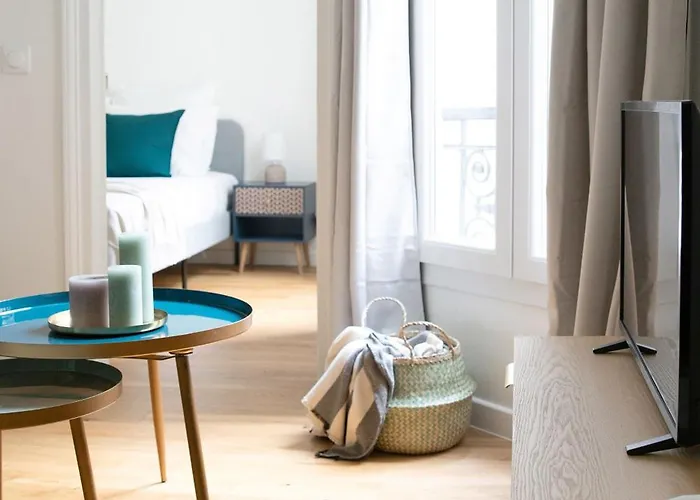 Lejlighed Central Paris - Montorgueil Flat *