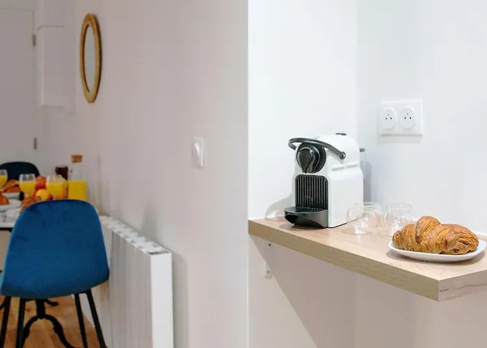 Central Paris - Montorgueil Flat Paris