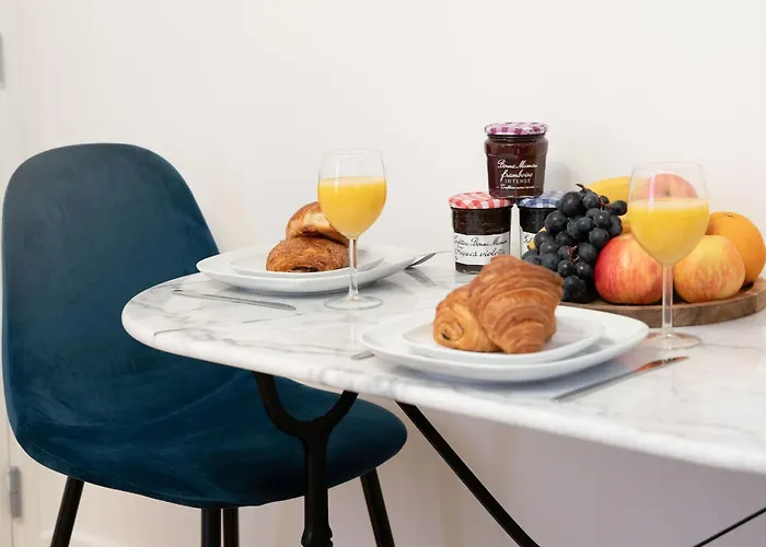 Central Paris - Montorgueil Flat *