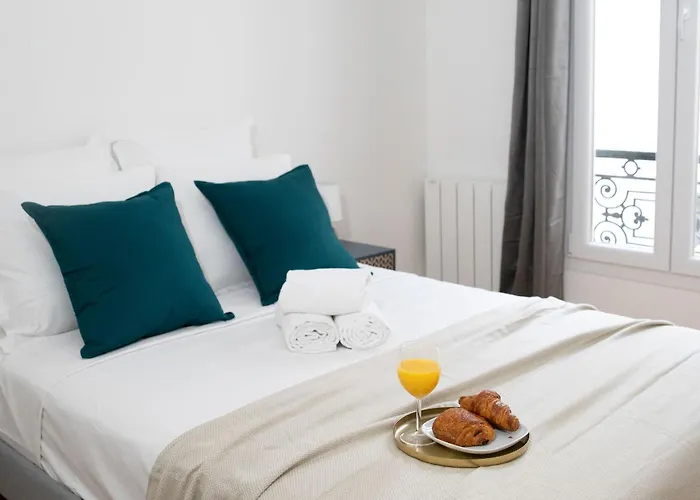 Central Paris - Montorgueil Flat Lejlighed