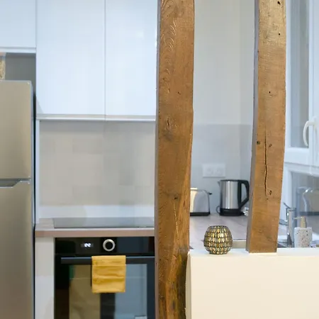 Central Paris - Montorgueil Flat Apartment *