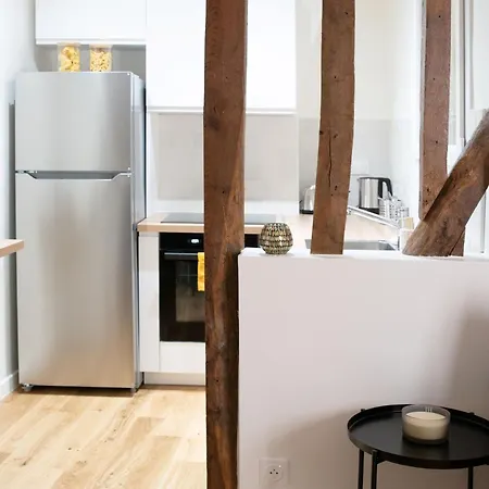 Central Paris - Montorgueil Flat *