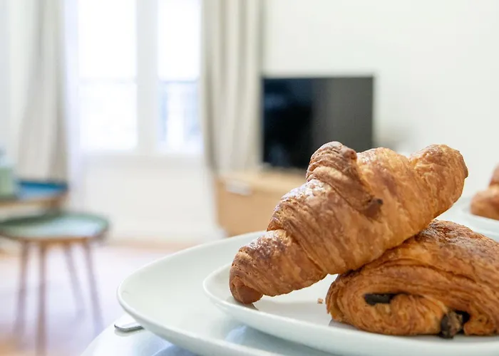 Central Paris - Montorgueil Flat Apartment *