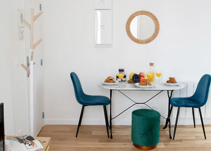 Central Paris - Montorgueil Flat Apartment Paris