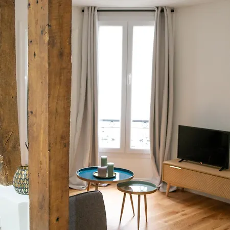 Central Paris - Montorgueil Flat *