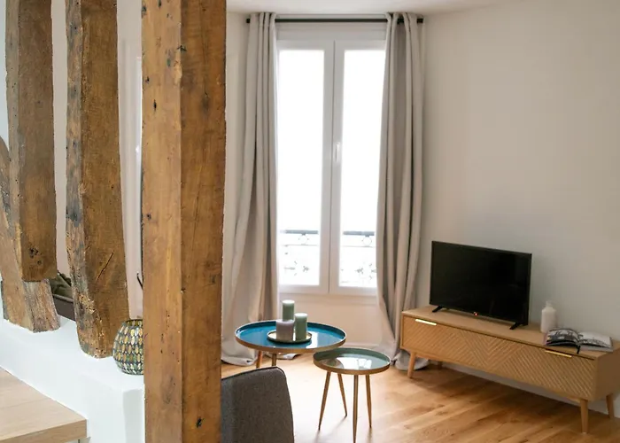 Central Paris - Montorgueil Flat *
